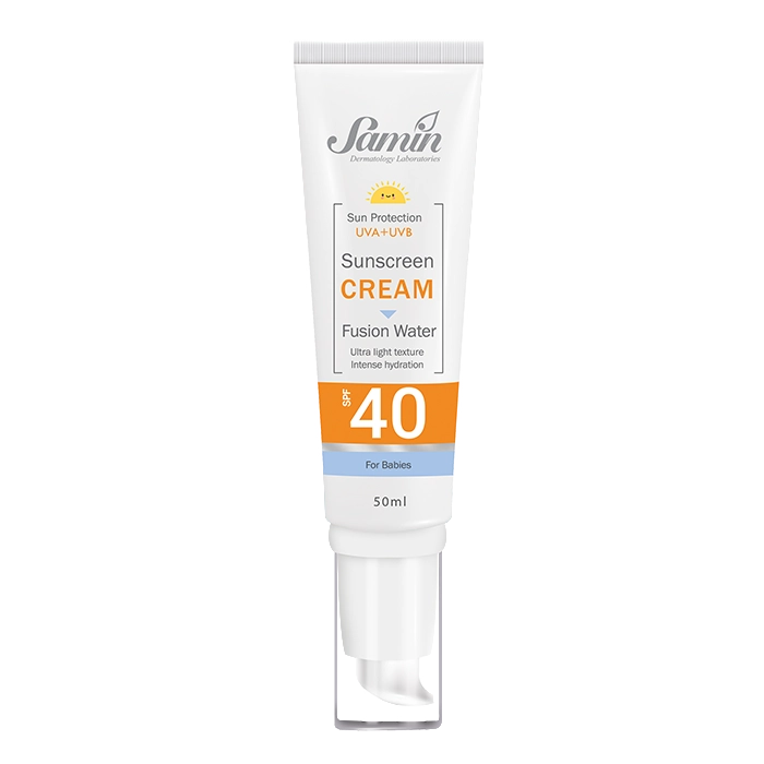 ضدآفتاب فیوژن واتر کودکان SPF40 ثمینتصویر : 