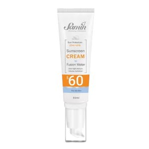 ضدآفتاب فیوژن واتر پوست چرب SPF60 ثمین