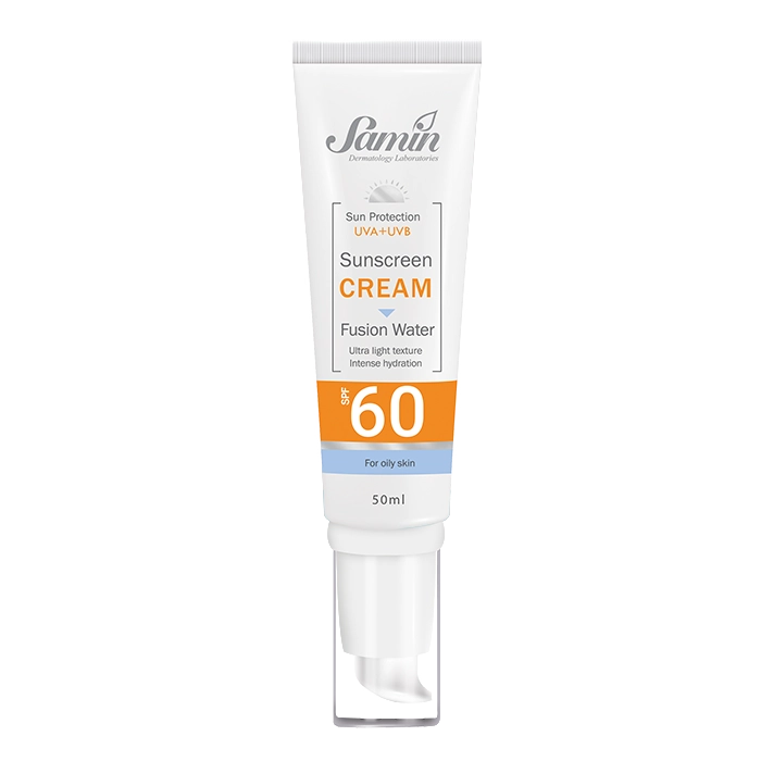 ضدآفتاب فیوژن واتر پوست چرب SPF60 ثمینتصویر : 